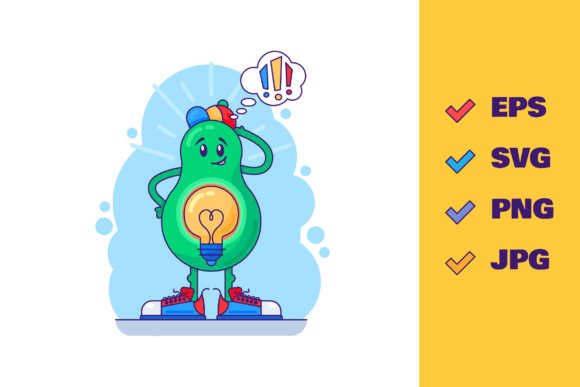 Graphics and Illustrations for Creative Avocado
