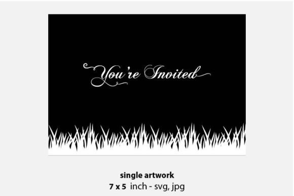 Grass, Vector Background: Graphics and Illustrations for Real Projects