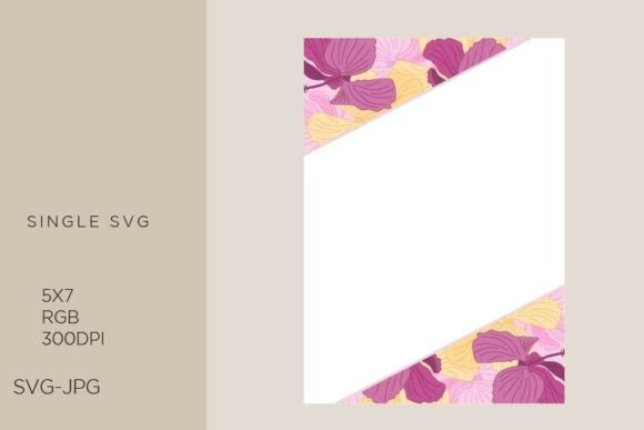Hibiscus Flowers Tropic Invitation: Graphics for Editorial Use