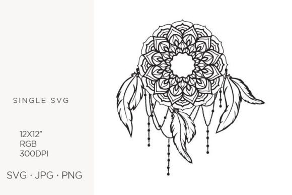 Mandala Dream Catcher: Graphics for Creative Publishing