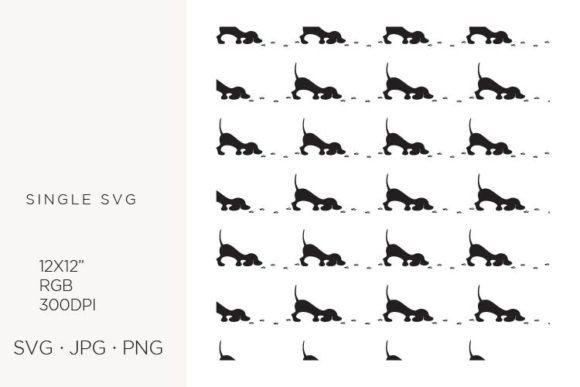 Pet, Abstract Dog Pattern Graphics