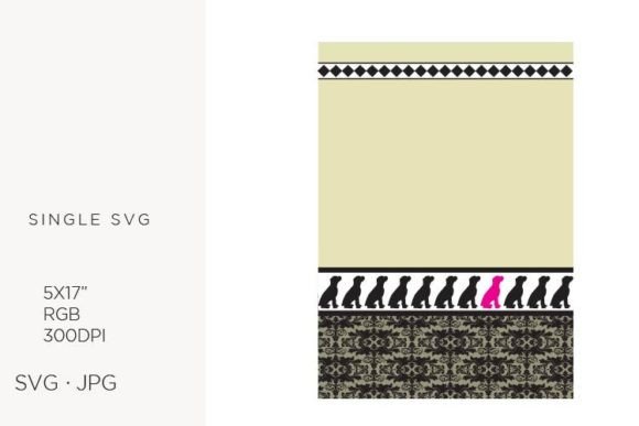 Pet Dog Invitation Card Graphics