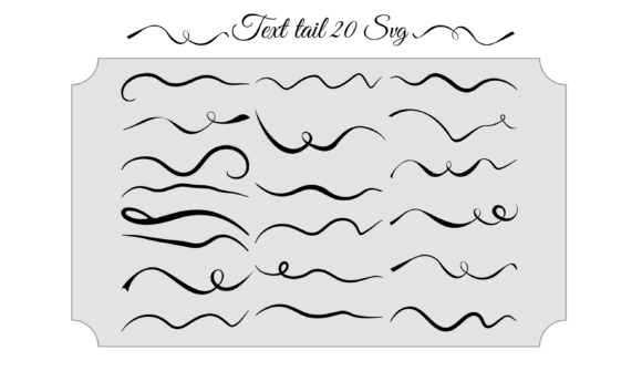 Text Tail: Graphics & Illustrations for Creative Design