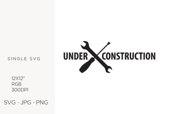Under Construction, Crossed Screwdriver Graphics